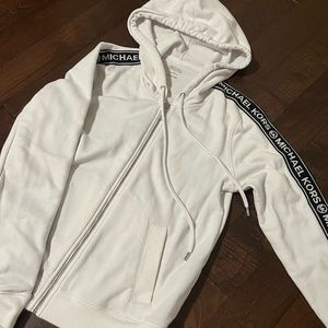 Michael Kors zip up sweater